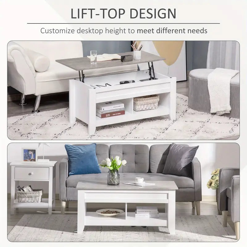 Modern Lift-Top Coffee Table